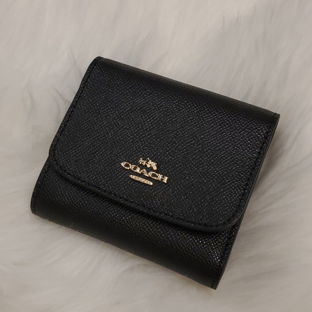 COACH trifold wallet